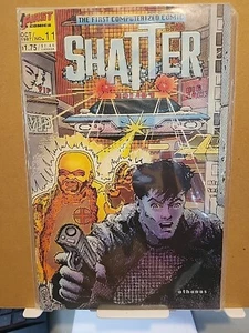 Shatter . # 11 . First Comics. - Picture 1 of 6