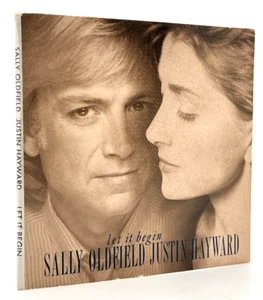 JUSTIN HAYWARD SALLY OLDFIELD - LET IT BEGIN MINI CD 1989 CBS 654598 3 - Bild 1 von 5