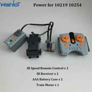 Power Functions 4pcs Battery Box Train Motor IR Receiver Controlled For Lego Set - Picture 1 of 10