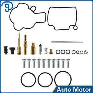 For Honda TRX450R TRX 450R Carburetor Rebuild Kit Repair ATV 2004 2005 New - Picture 1 of 6