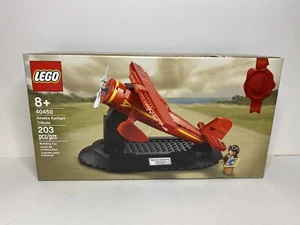 Lego (40450) Amelia Earhart Tribute New Sealed Retired Promotional FREE SHIPPING - Picture 1 of 3