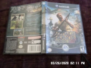 Medal Of Honor "Rising Sun" = COMPLETE w/ Case & Manual (Nintendo Gamecube) - Picture 1 of 2