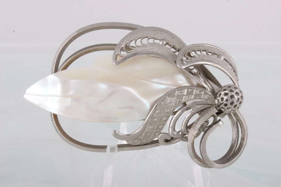 BROCHE MADREPÉROLA MODA 3183B - Imagem 1 de 2