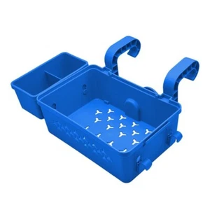 5X(Tragbarer Aufbewahrungskorb für Den Pool mit Getränkehalter, Zubehör für4690 - Bild 1 von 8