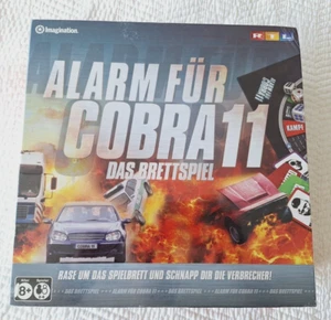 Alarm für Cobra 11 - Imagination Gesellschaftsspiel 2008 - Neu & OVP - Bild 1 von 3