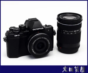 [N-Mint] SC:566 OLYMPUS OM-D E-M10 Mark II With 14-42mm 40-150mm - Picture 1 of 10