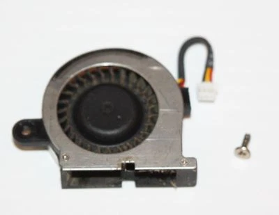 Genuine OEM Secondary Case Cooling Fan & Screws--Compaq/HP 2100/2105 Laptop - Image 1 of 3