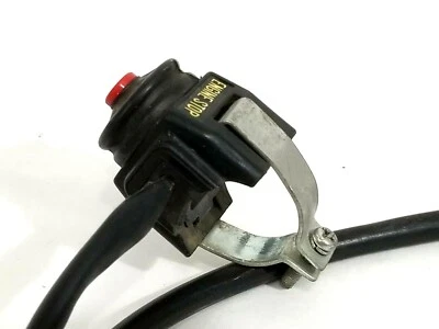 KX250F OEM Kill Switch Engine Stop Switch Kawasaki 2006-15 KX250F 450F Foto 1 de 4