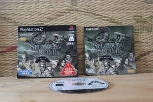 Shadow of Rome Trial edition Japan Playstation 2 PS2 Very Good Condition! - Picture 1 of 2
