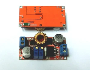 1x LED Driver CC/CV  Konstantstrom + Spannung _ 0A-5A  adjustable _ Step down - Bild 1 von 2