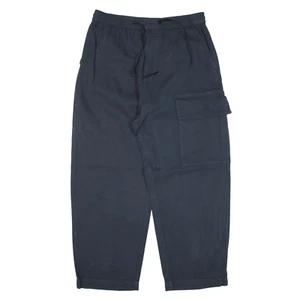 MARCO POLO Cargo Trousers Blue Loose Tapered Mens W30 L25 - Imagen 1 de 6