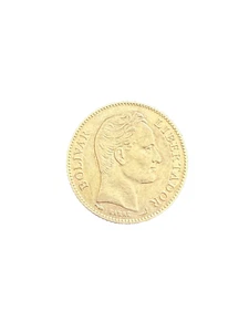 Venezuela 1910 Gold 20 Bolivares AU Bolivar - Picture 1 of 4