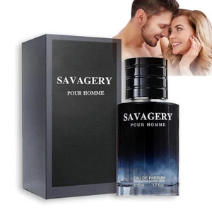 50ML Savagery Pheromone Men Perfume, Pheromone Cologne for Men Attract Women - Picture 1 of 21