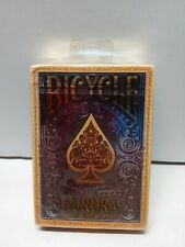 Aurora V2 Deck Bicycle Playing Cards Poker Size USPCC Custom Limited