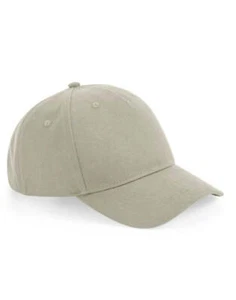 Beechfield B62N Organic Cotton 5 Panel Cap - Picture 1 of 10