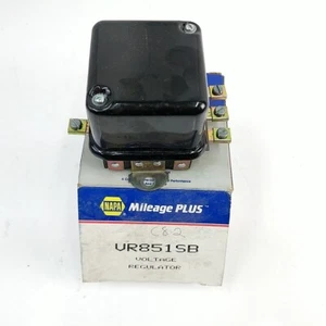 Napa Echlin VR851SSB For John Deere Case Allis-Chalmers 6V 4A Voltage Regulator - Picture 1 of 10