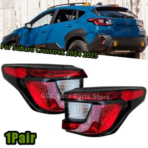 LH&RH Side Outer Tail Light For Subaru Crosstrek 2024 2025 Turn Signal - Picture 1 of 7
