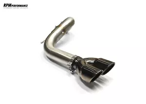 RPM PERFORMANCE BMW 116D 118D 120D E81 E87 Back Box Delete Exhaust - Picture 1 of 3