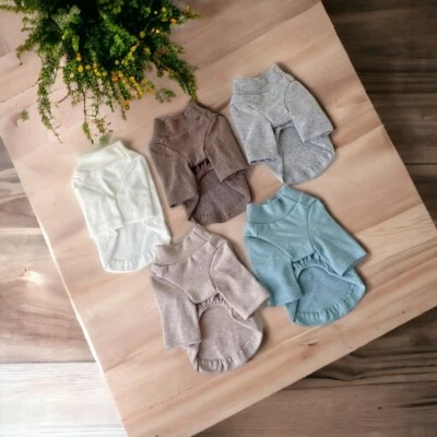 Pet Clothes cotton Dog Pet T-shirt/long sleeve T-shirt/Basic T-shirt/Supawmarket - Image 1 of 4