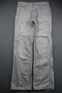 Vintage Men's 1999 Levi's 415 Jeans Gray Straight Leg Size 34x30 (Measure 33x28) - Imagen 1 de 7