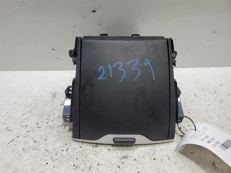 Hyundai Sonata 2011-2014, consola piso delantero 1 pieza base, n.º de parte: 84780-38000 Foto 1 de 4