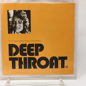 DEEP THROAT Soundtrack CD Disc In Excellent Condition 17 Tracks - Imagen 1 de 3