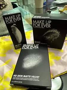 Make Up For Ever Foundation Trio (Liquid, Loos Powder, Blurring Powder) 3N54 3.1 - Picture 1 of 6
