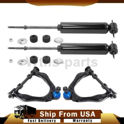 Kit 4x Amortecedores Dianteiros e Braço de Controle para Toyota Tacoma 1995 1996 1997 1998 1999 - Imagem 1 de 4