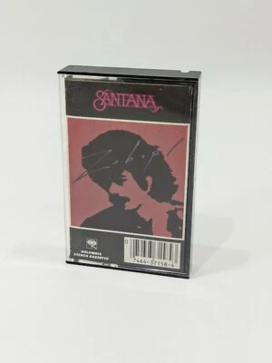 Santana - Zebop! - Cassette 1987 - Image 1 of 3