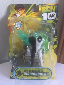 FIGURA COLECCIÓN ALIEN BEN 10 DIAMONDHEAD BANDAI 2007 - Imagen 1 de 2