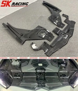 Kits de carrocería para Lamborghini URUS 2018-2023 cubierta de panel de bahía de motor de fibra de carbono seca - Imagen 1 de 12