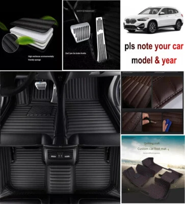 Car Floor Mats Fit For Dodge all model Luxury Waterproof All Weather mat - Imagem 1 de 4