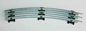 Menards O-42 42" GEBOGENE O STÄRKE ZUGSPUR METALLROHR Lionel - Bild 1 von 5