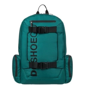 Dc Shoes Chalkers 4 Grande Patín Mochila Profundo Verde Azulado ADYBP03106 BTG0 - Imagen 1 de 4