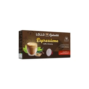 Lollo Kaffee und Ginseng Kaffee Espression für Nespresso Box 10 Stück - Bild 1 von 1