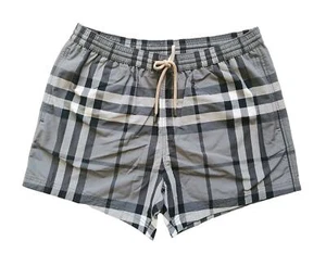 BURBERRY costume da bagno uomo boxer midi GRIGIO tG.L - Bild 1 von 3