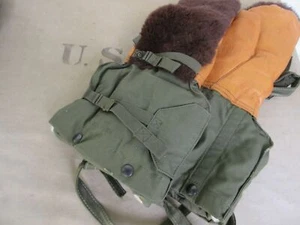 Guantes originales US Army Guantes Guantes Invierno Puños Mittens Arctic 1949 WK2 WW2 - Imagen 1 de 2
