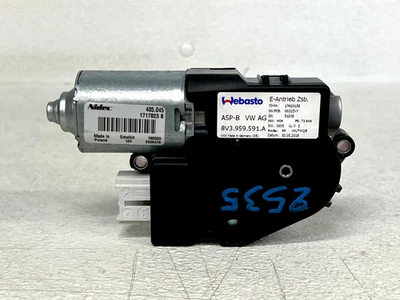 ⭐2015-2020 AUDI A3 S3 FRONT SUN ROOF SUNROOF MOONROOF MOTOR UNIT OEM LOT2535 - Изображение 1 из 4