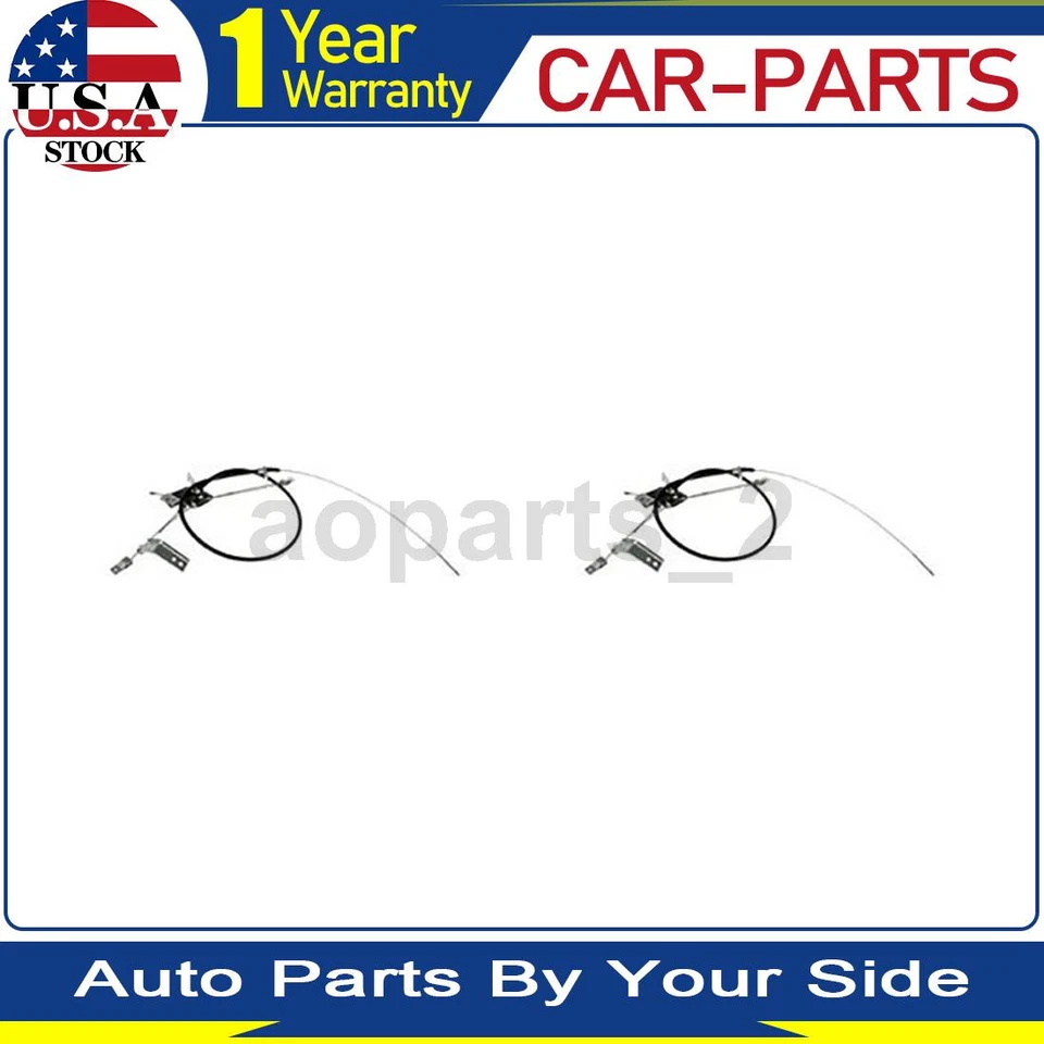 Cable de freno de estacionamiento trasero Dorman compatible con Nissan D21_AO 1986 1987 1988 1989 Foto 1 de 4