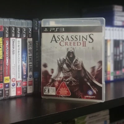 Assassin's Creed 2 PS3 PlayStation 3 Sony Complete W Manual Ntsc J Full English - Image 1 of 3