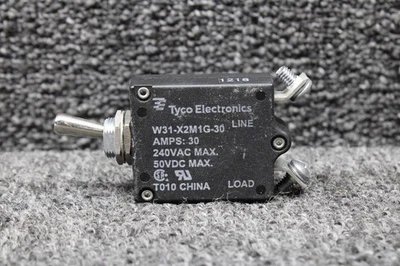Interruptor interruptor de palanca Tyco W31-X2M1G-30 (voltios: 50, 240) (amperios: 30) Foto 1 de 4