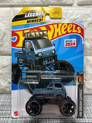 Hot Wheels HW Dream Garage 3/5 Mazda Autozam 1/250 nuevo para 2024 azul Foto 1 de 4