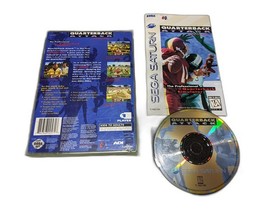 Quarterback Attack with Mike Ditka Sega Saturn Complete in Box