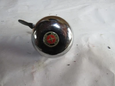 Campana de bicicleta de metal cromado de calidad Schwinn ajuste universal FUNCIONA envío gratuito Foto 1 de 4