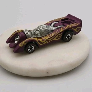 Hot Wheels Redline Flying Colors Purple Jet Threat II #8235 #51 Hong Kong - Picture 1 of 13