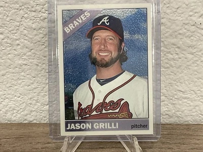 2015 topps jason grilli #587 /999 - Image 1 of 2