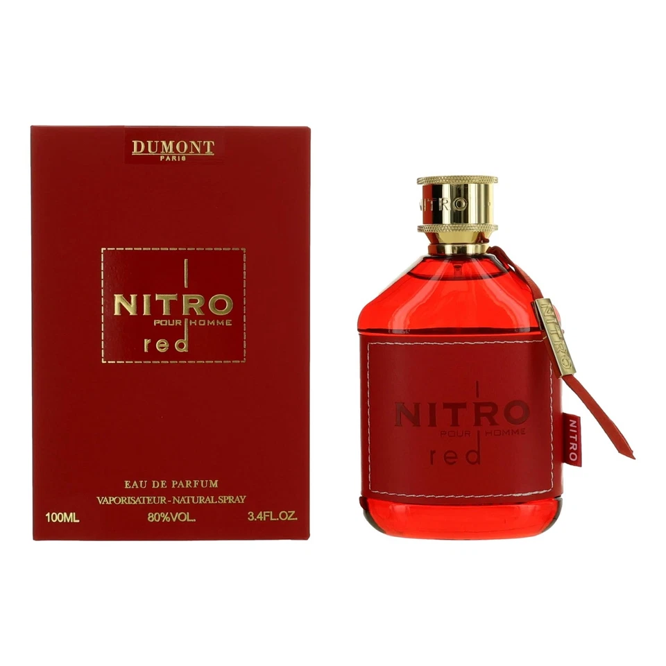 Nitro Red by Dumont, 3.4 oz EDP Spray for Men Foto 1 de 1