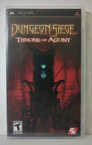 Dungeon Siege Throne of Agony (Sony PSP, 2006) Completo Probado en Caja Original - Imagen 1 de 6
