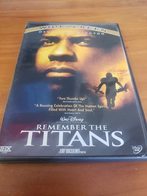 Remember the Titans (DVD, 2001, Widescreen)  Disney Denzel Washington - Image 1 of 2