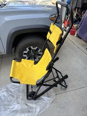Portable Manual Stair Lifting Climbing Wheelchair Stair transport Chair Elevator - Image 1 of 4